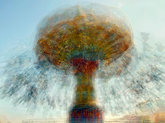 Santa Cruz Sea Swings by Pep Ventosa
