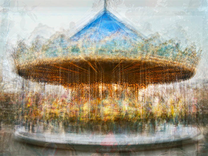 Carousel de la Tour Eiffel by Pep Ventosa