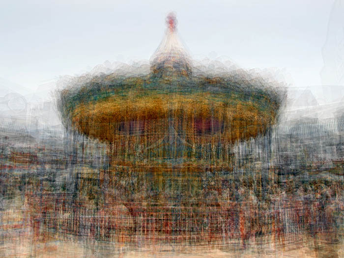 Pier 39 Carousel by Pep Ventosa