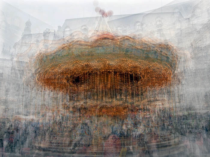 Carousel de la Belle Epoque, Paris by Pep Ventosa
