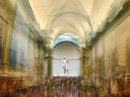 Michelangelo's David  