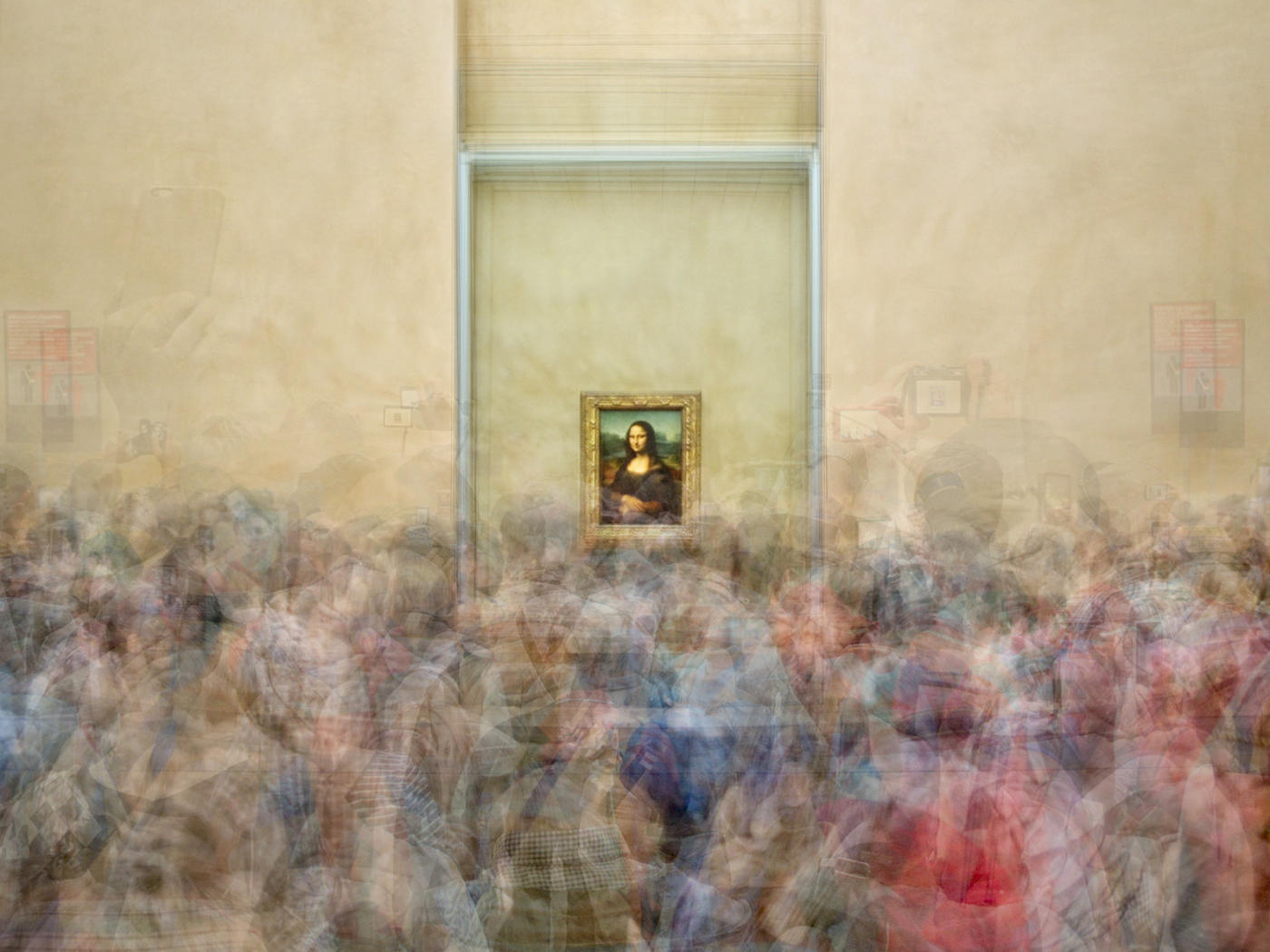 Mona Lisa, Louvre 