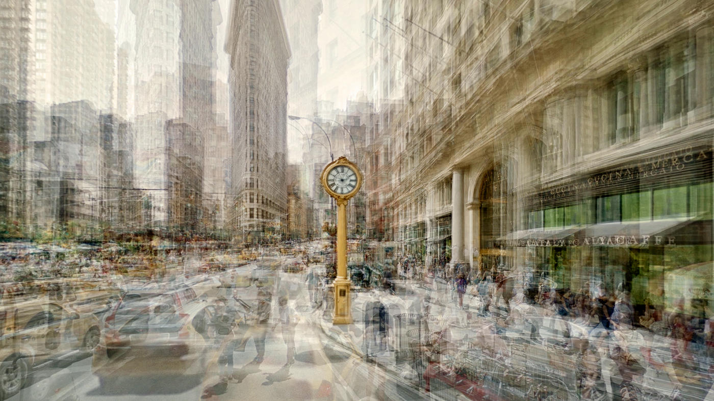 Fifth Avenue Clock, New York