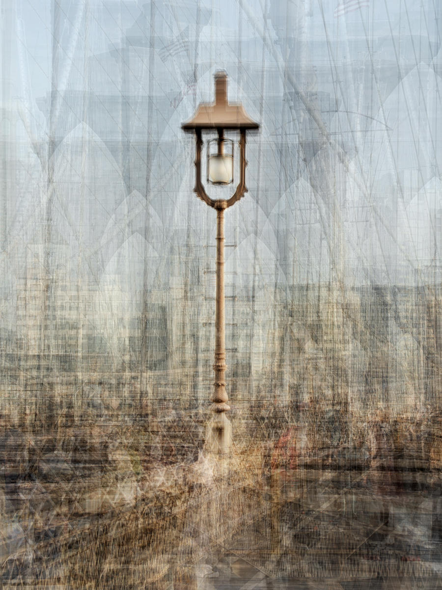 Brooklyn Bridge Street Lamp