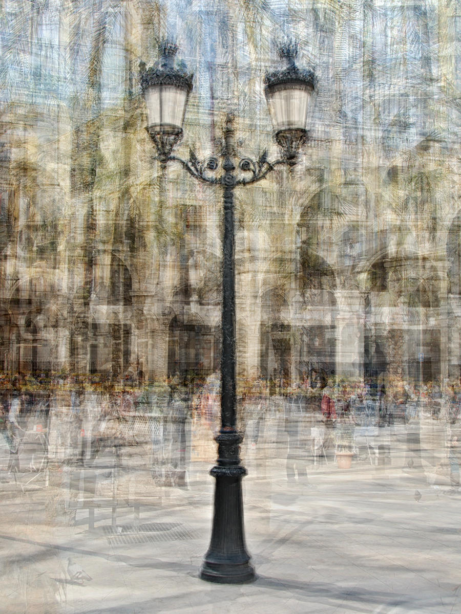 Plaça Reial Street Lamp, Barcelona
