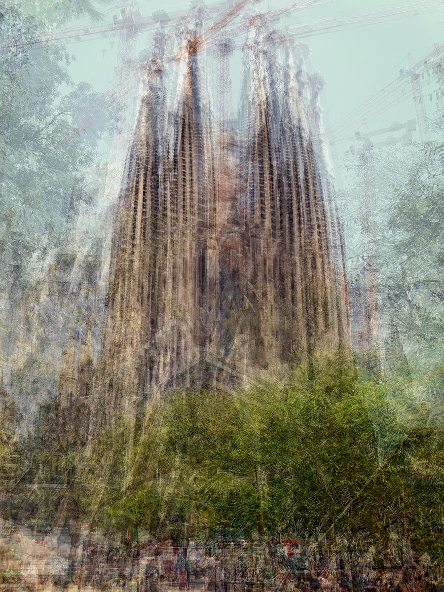 Sagrada Familia, Two, Barcelona