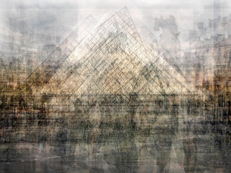 Louvre Pyramid, Paris