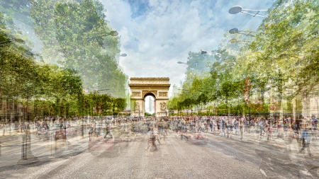 Champs Elysees, Paris