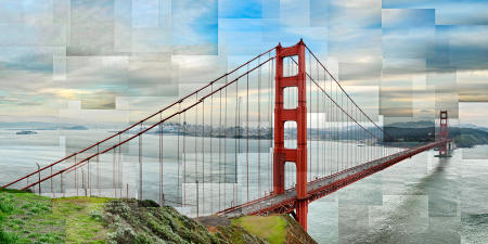 Golden Gate Panoramic, San Francisco