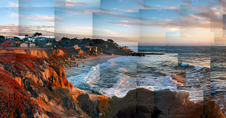 The Red Cliffs of Moss Beach