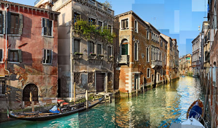 Rio di San Polo, Venice