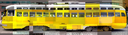 Yellow Trolley