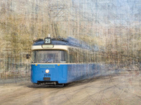 Munich Tram