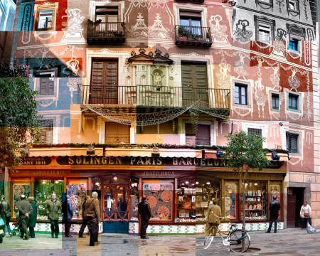 Ganiveteria, Barcelona