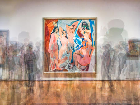 Picasso's Les Demoiselles d'Avignon