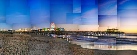 Santa Monica Pier, California