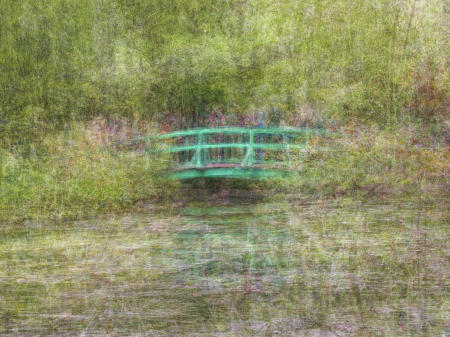 Monet's Bridge, Giverny