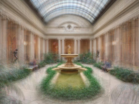 Frick Collection Garden Court